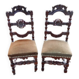 Massive chairs