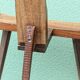 Modernist tripod chair
