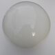 Plafonnier en opaline 25 cm années 50