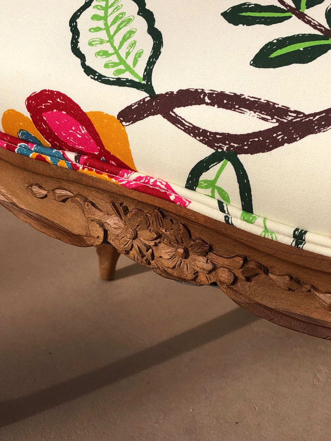 Louis XV bench