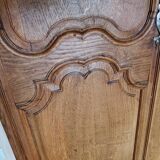 Pair of 19th century oak doors