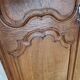 Pair of 19th century oak doors