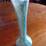 Murano Turquoise Vase from the 60s