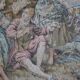 "Fishing party of Madame de Maintenon" Classical-inspired tapestry