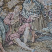 "Fishing party of Madame de Maintenon" Classical-inspired tapestry