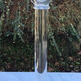 Art deco glass candle holder from the 30s