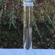 Art deco glass candle holder from the 30s