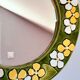 Mithé Espelt ceramic mirror, Tiaré model