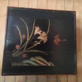 Pair of lacquered sofa ends