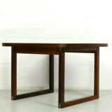 Rosewood danish modern coffee table Rud Thygesen for Heltborg Møbler , 1960s