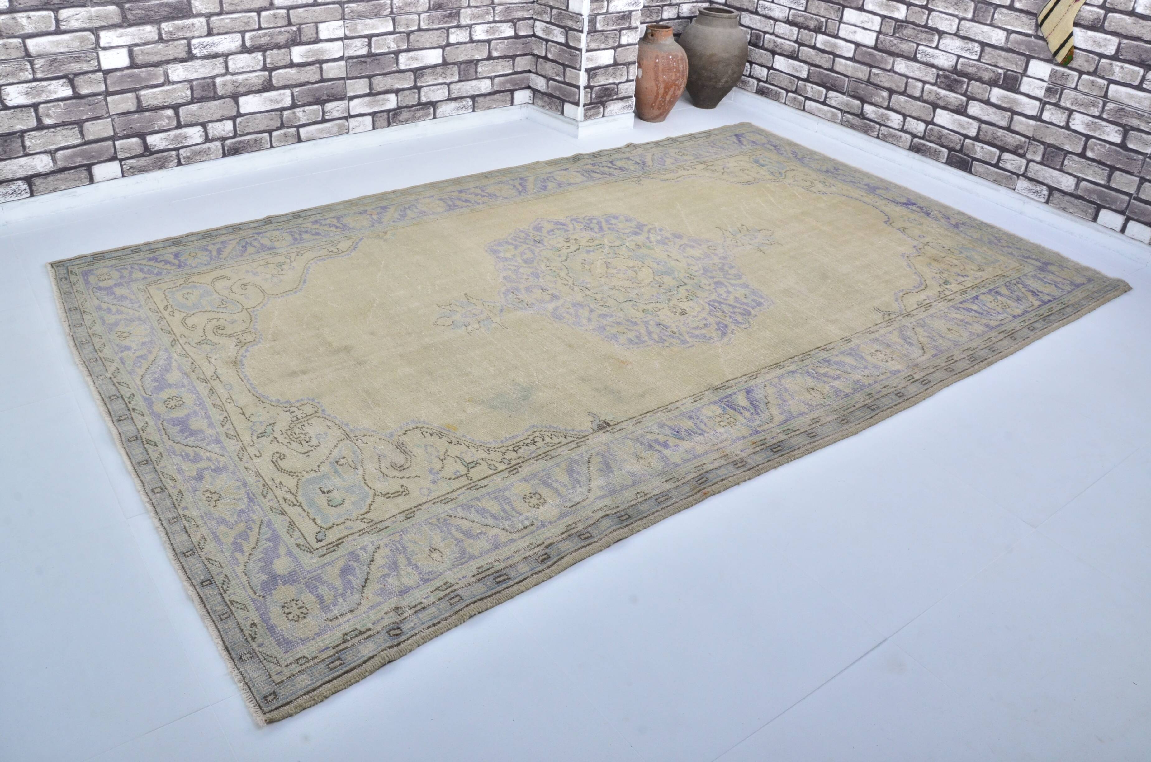 Turkish Oushak Handmade Carpet sku 3165