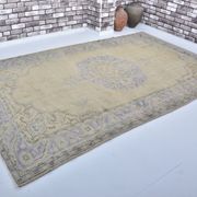 Tapis fait main turc Oushak sku 3165