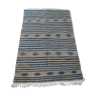 Tapis gris, en laine, berbère, marocain 150 x 100cm