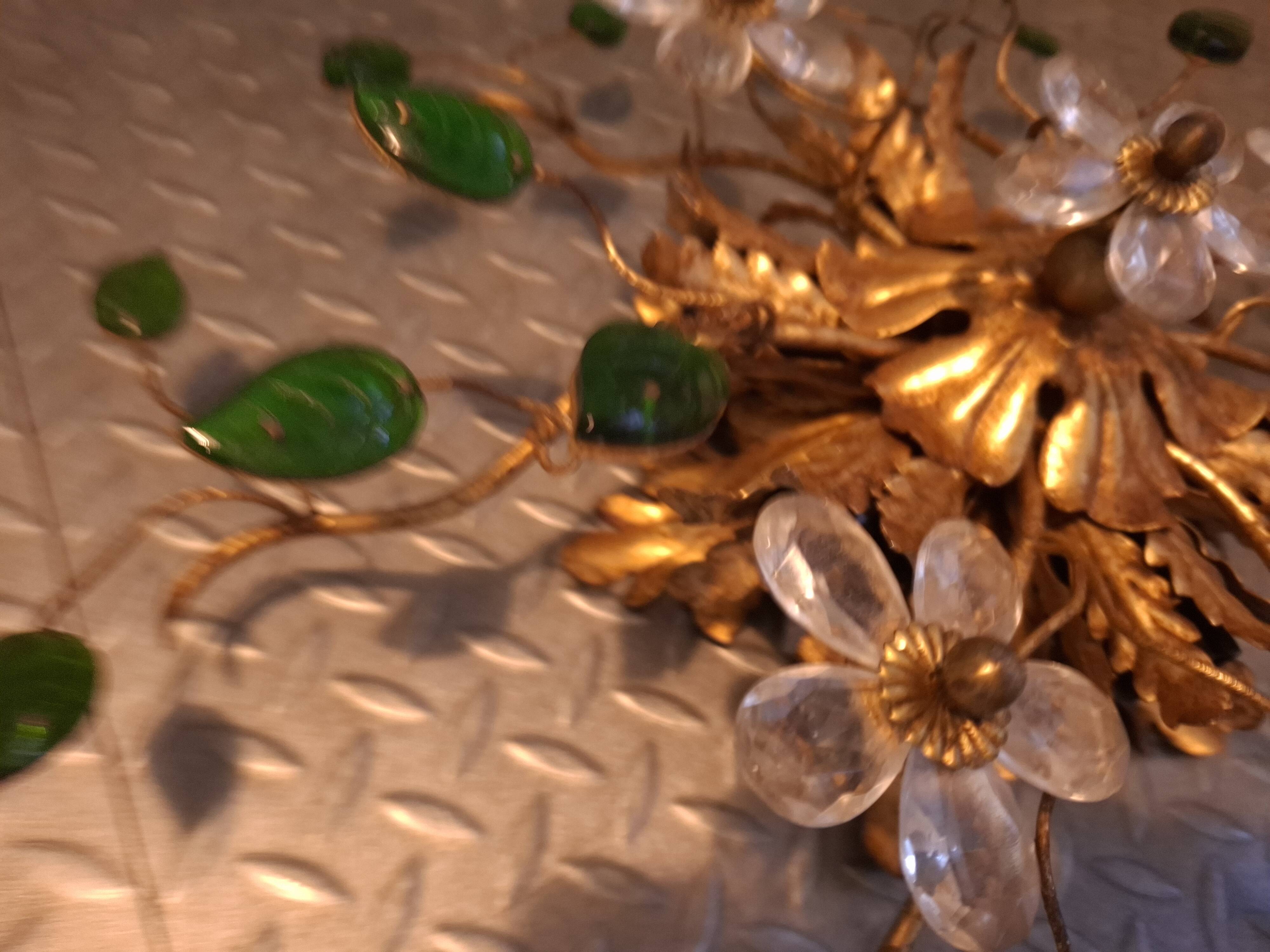 Murano ceiling light by Banci Firenze