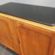 Buffet parisien Mitchell Rock'N'Roll 1940 bicolore noir et Chêne