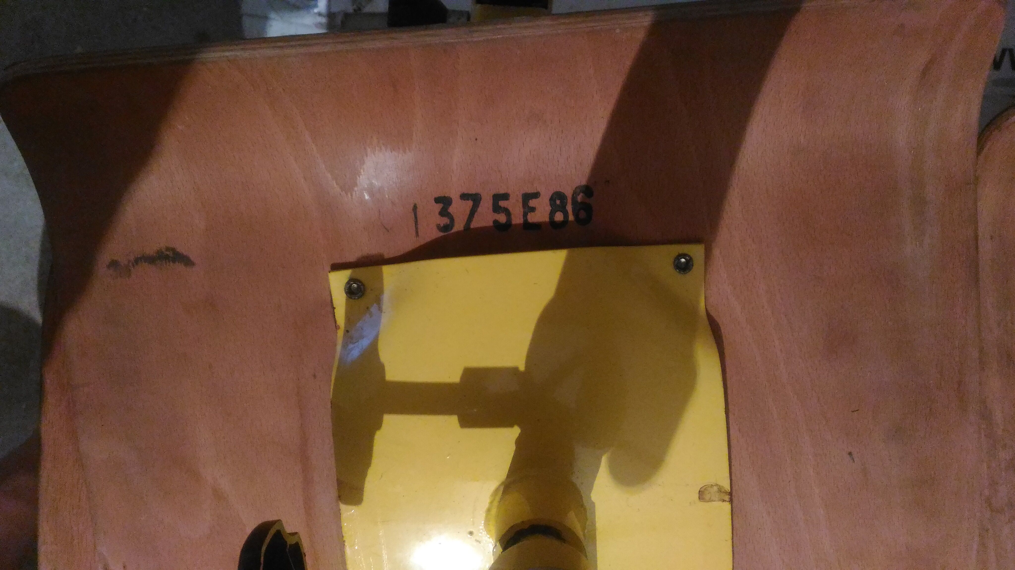 Five chairs of architect