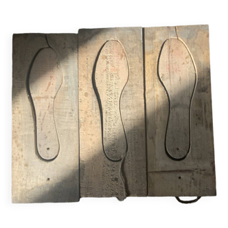 Old vintage shoe tree wooden shoe tree