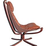 Falcon armchair, Sigurd Ressell for Vatne Mobler, 1970s