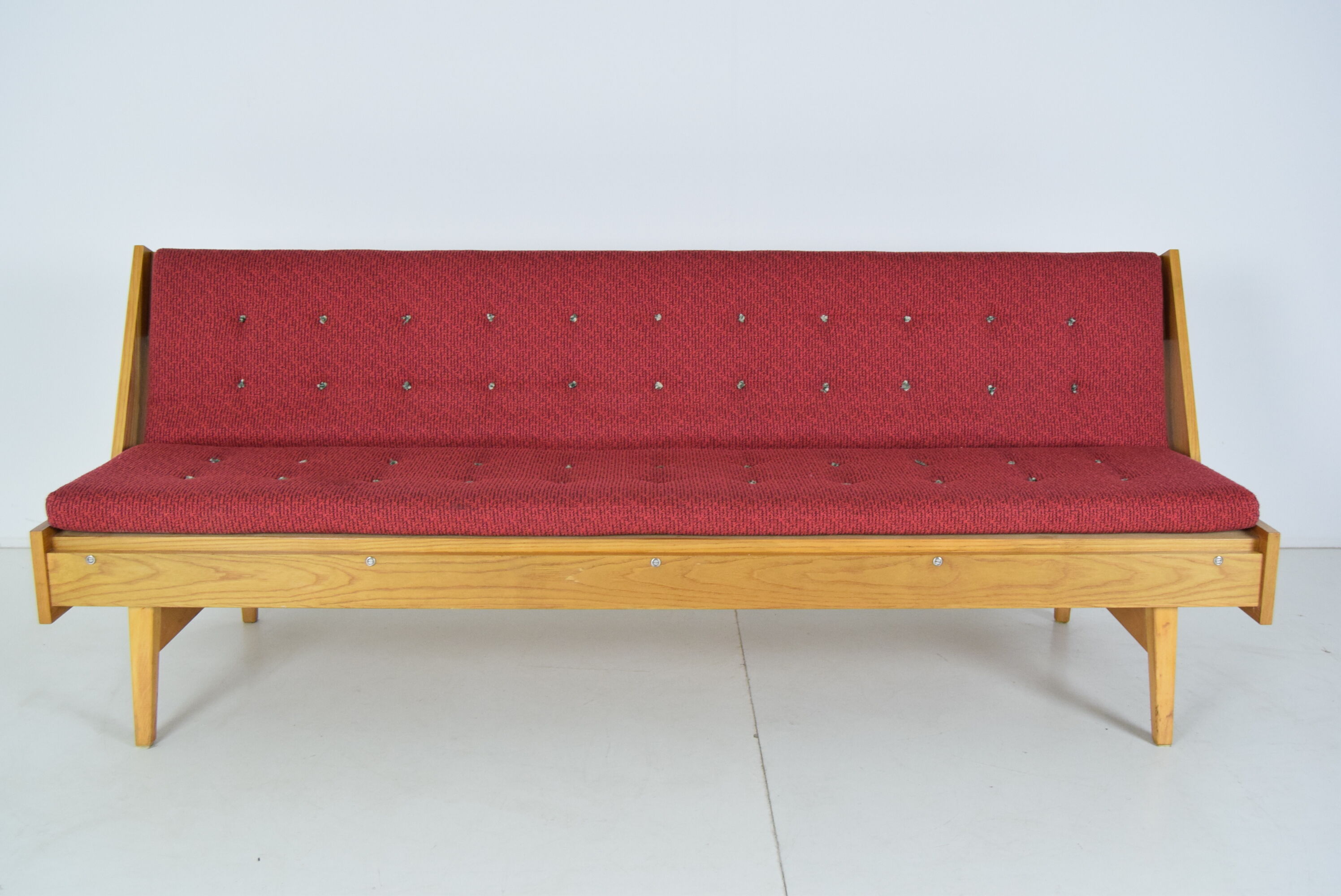 Mid-Century Folding Sofa or Daybed,1960's.
