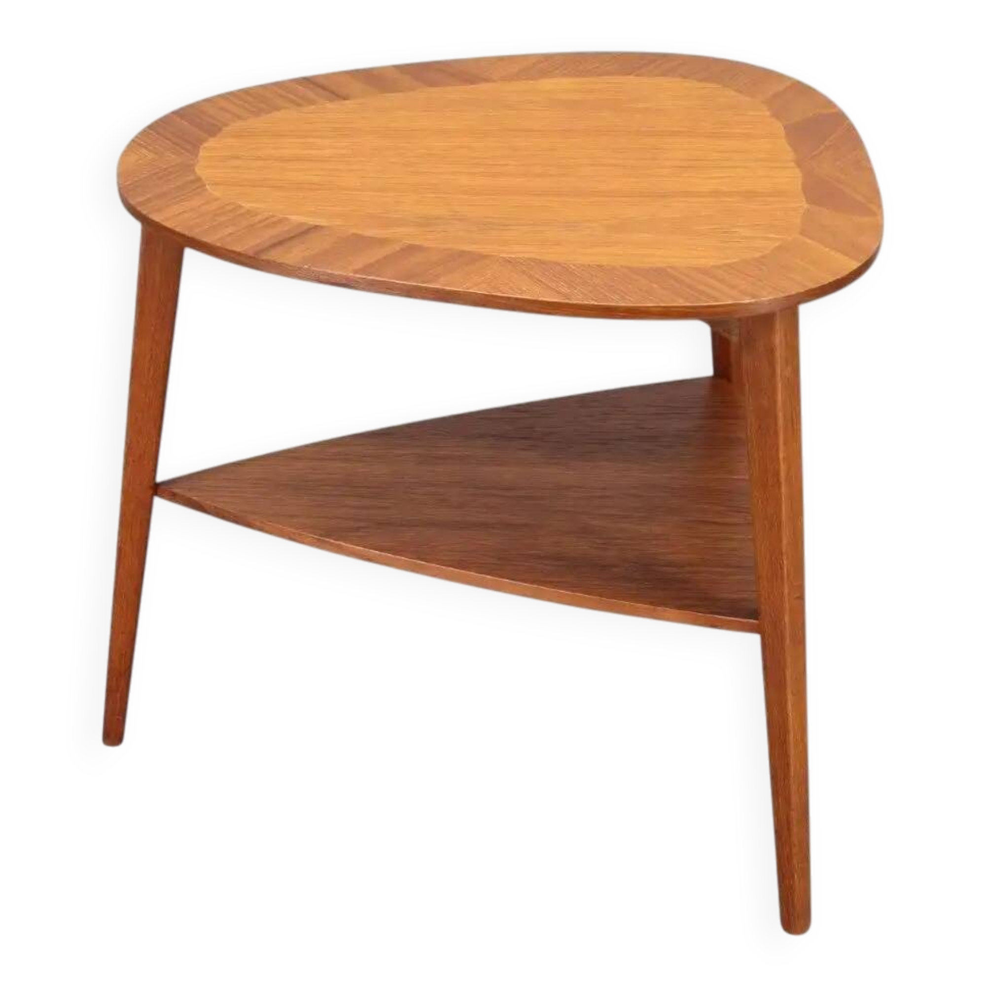 Danish Mid Century Teak Coffee Table, 1960s