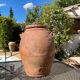 Terracotta pottery jar