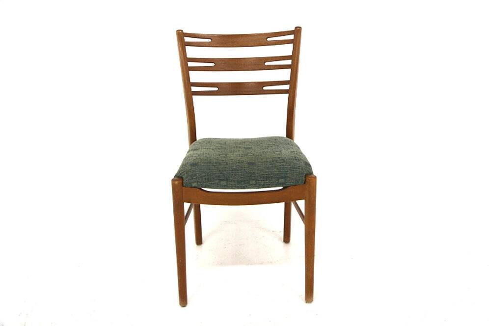 Set of 5 Scandinavian teak chairs "Della", Möbel-IKEA, Ämhult, Sweden, 1960