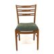 Set de 5 chaises scandinave en teck "Della", Möbel-IKEA, Ämhult, Suède, 1960