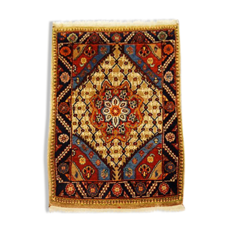 Tapis persan fait main n.244