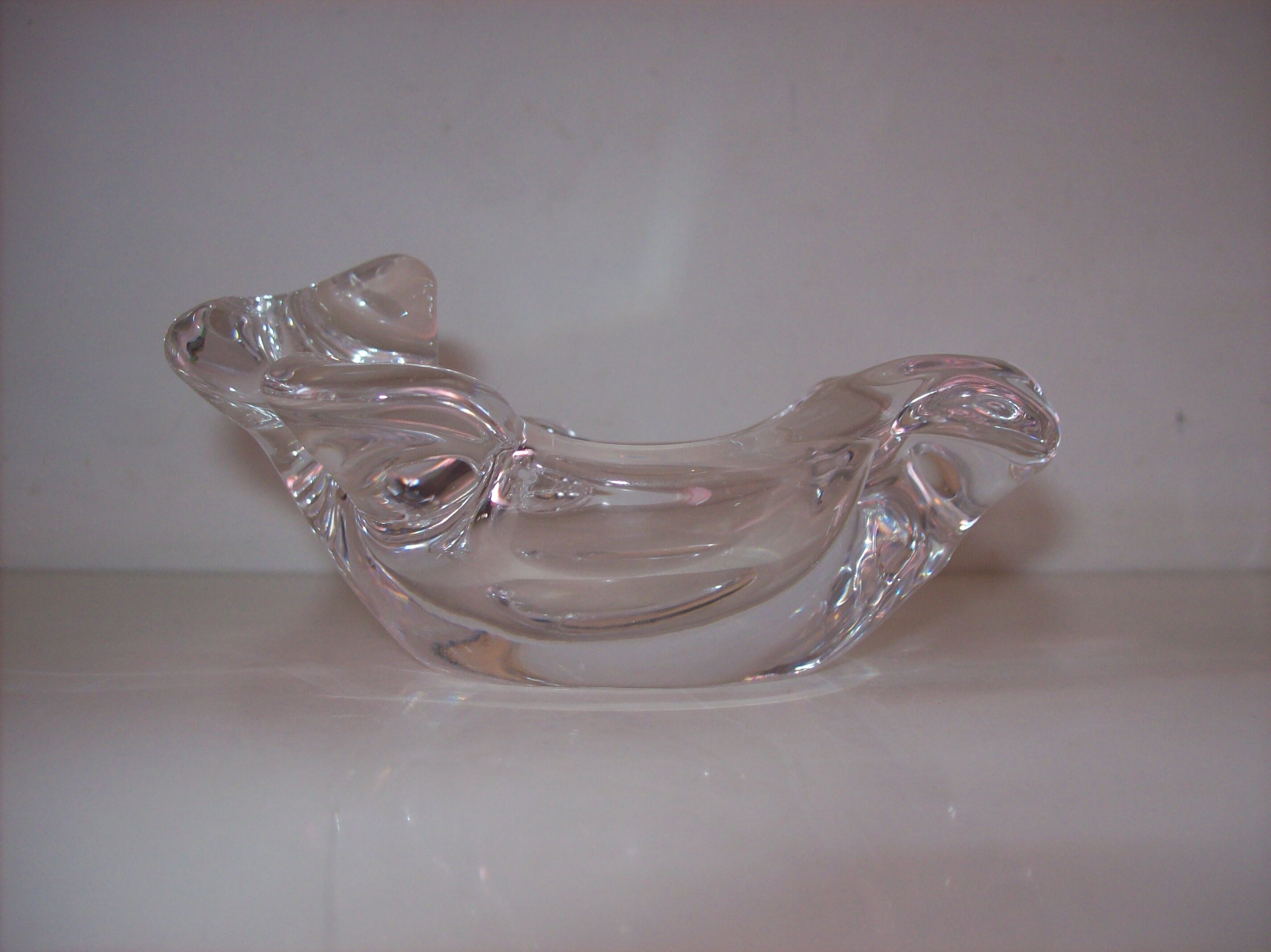 Crystal ashtray