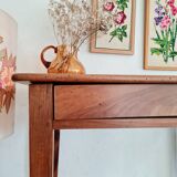 Wooden farmhouse table - desk