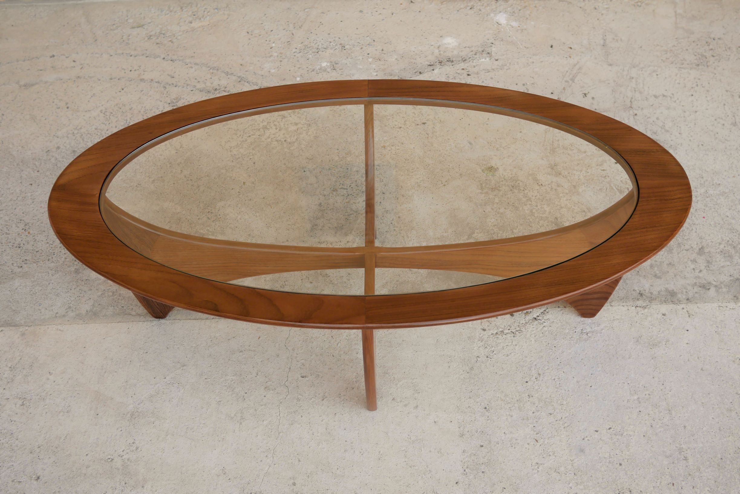 Teak "Astro" coffee table by V.Wilkins for G-Plan editions