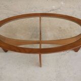 Teak "Astro" coffee table by V.Wilkins for G-Plan editions