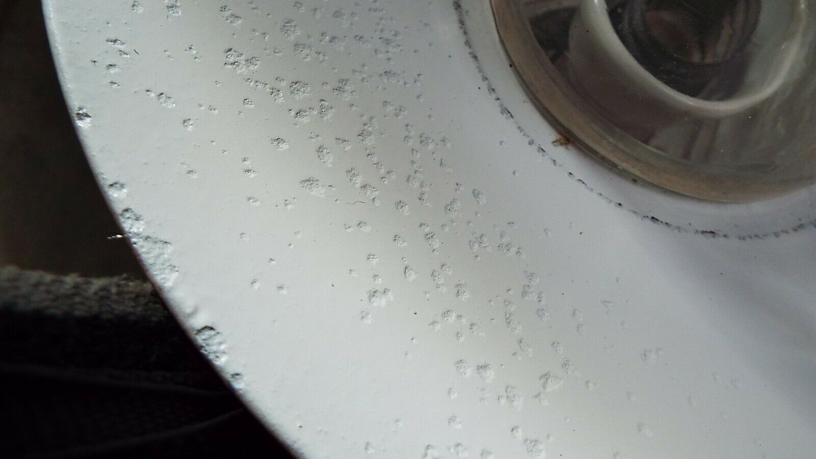 Vintage industrial suspension