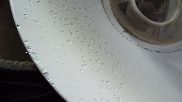 Suspension vintage industrielle