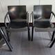 Thonet S320 black chairs