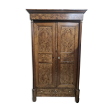 Armoire à placage de loupe