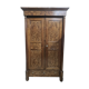 Magnifying glass veneer cabinet