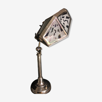 Grande lampe pirouett 62 cm art deco