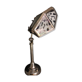 Large pirouett lamp 62 cm art deco