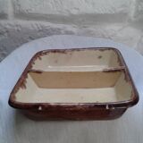 Plat  double Gustave Debruyn & fils.