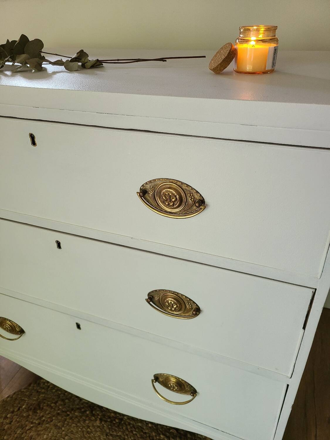 Renovated chest of drawers