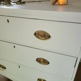Commode tiroirs renovée