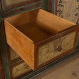 Antique wardrobe from the 19th century