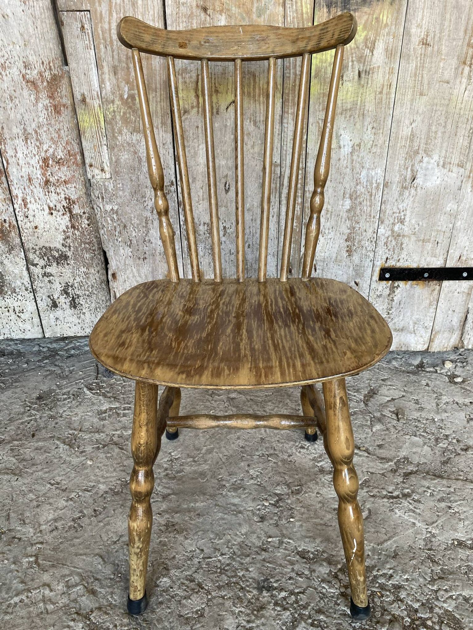 Vintage BAUMANN Bistro Chair Model Tacoma Florida Wood #E0