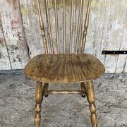 Vintage BAUMANN Bistro Chair Model Tacoma Florida Wood #E0