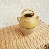 Water jug in glazed earth