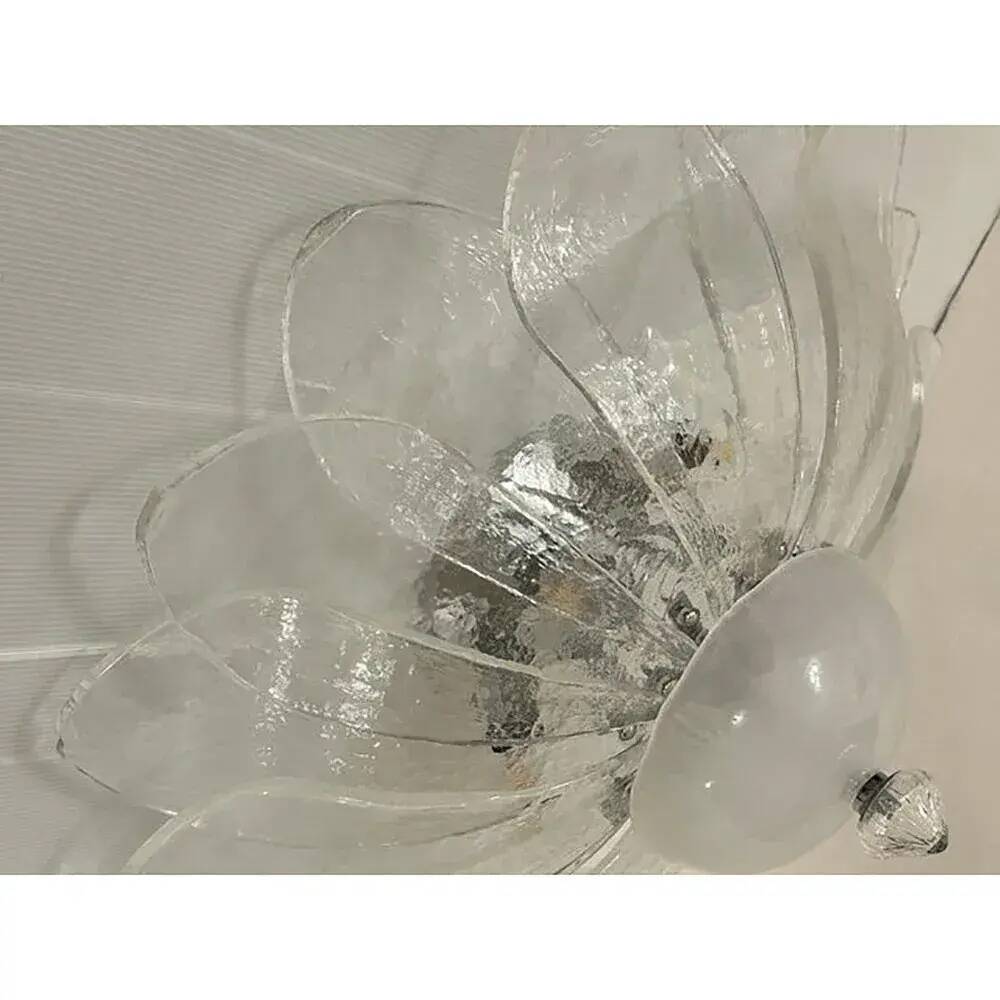 Plafonnier Sputnik en verre de style Murano de Simoeng