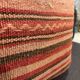 Ancien coussin rose authentique
