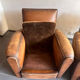 Paire de fauteuils club