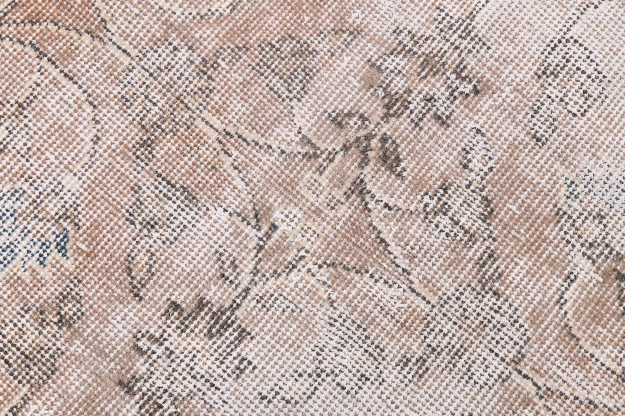 Pastel farmhose vintage rug 118x209cm